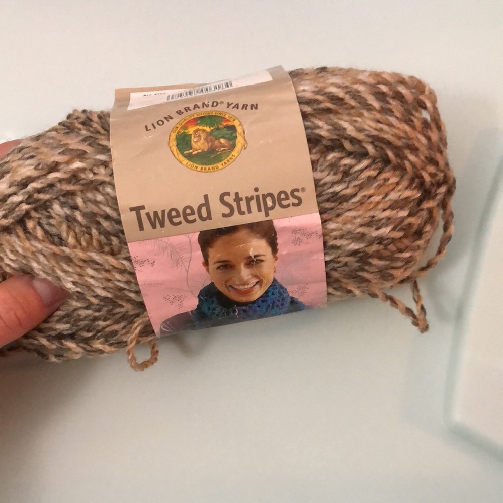 Lion brand yarn